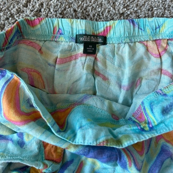 Wild Fable wrap around skirt - Picture 4 of 6